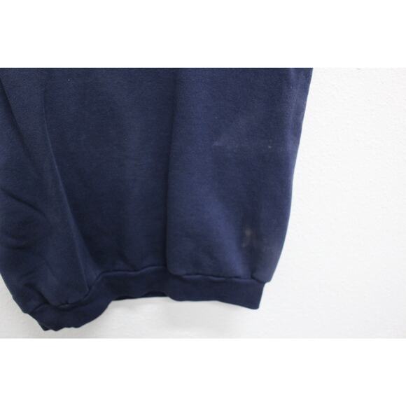 Vintage West Virginia University Fiesta Bowl 1989 Sweatshirt Large - Picture 7 of 8